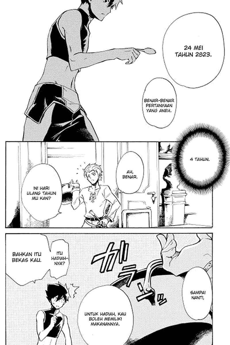 Tsuyokute New Saga chapter 2 halaman 10