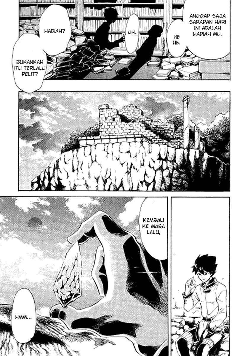 Tsuyokute New Saga chapter 2 halaman 27