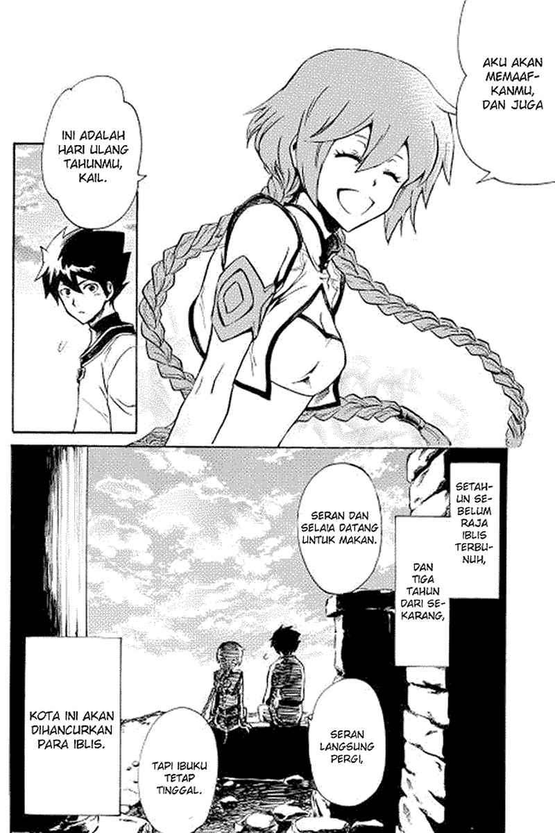 Tsuyokute New Saga chapter 2 halaman 30