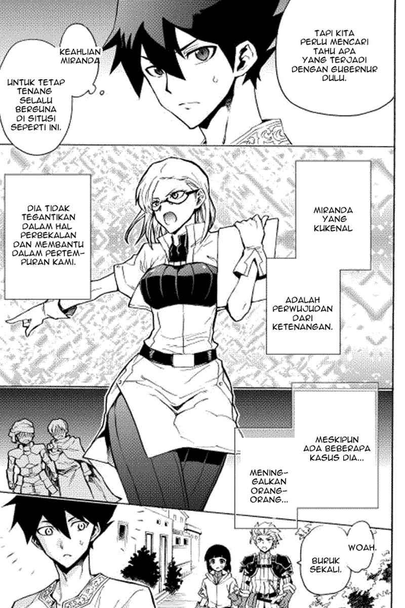 Tsuyokute New Saga Bab 21 halaman 3
