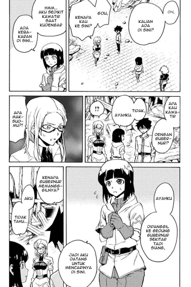 Tsuyokute New Saga Bab 21 halaman 4