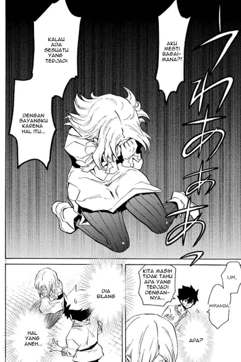 Tsuyokute New Saga Bab 21 halaman 6