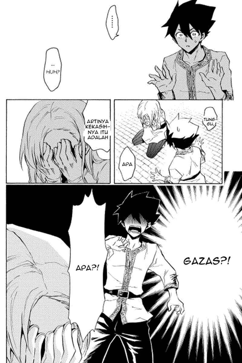 Tsuyokute New Saga Bab 21 halaman 8