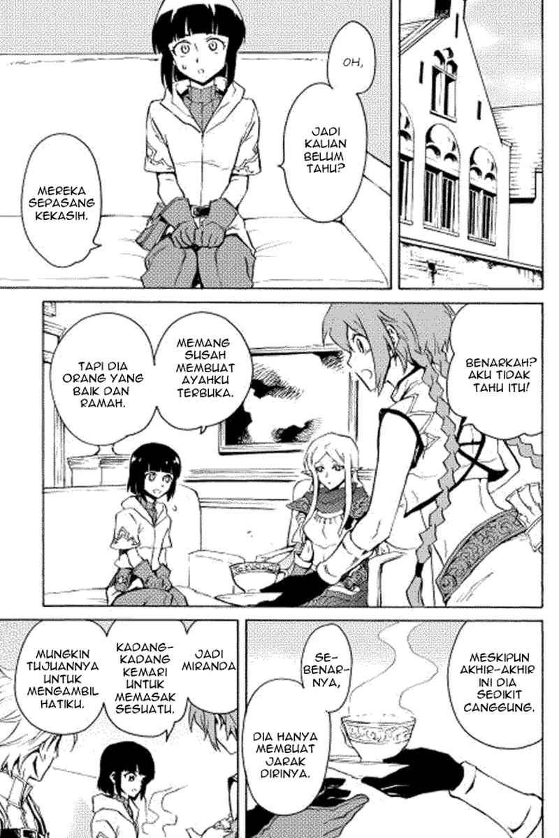 Tsuyokute New Saga Bab 21 halaman 9