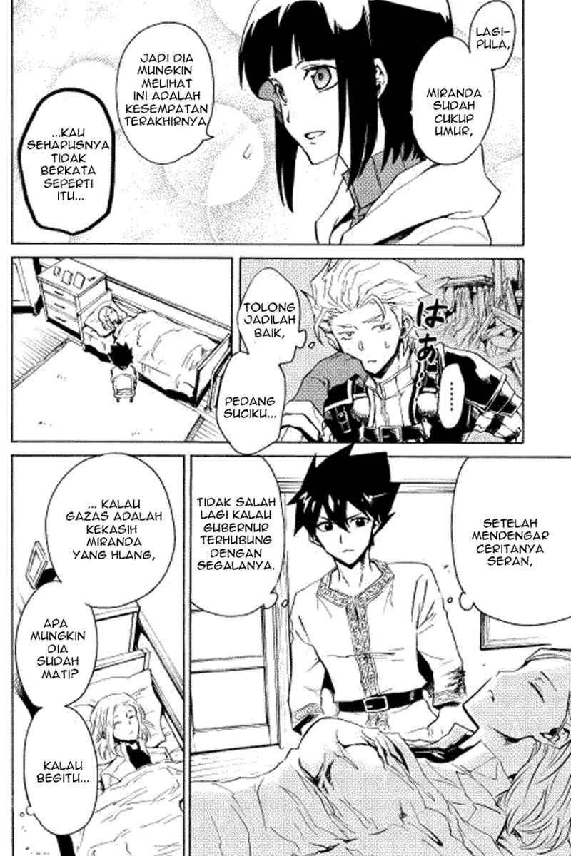 Tsuyokute New Saga Bab 21 halaman 10