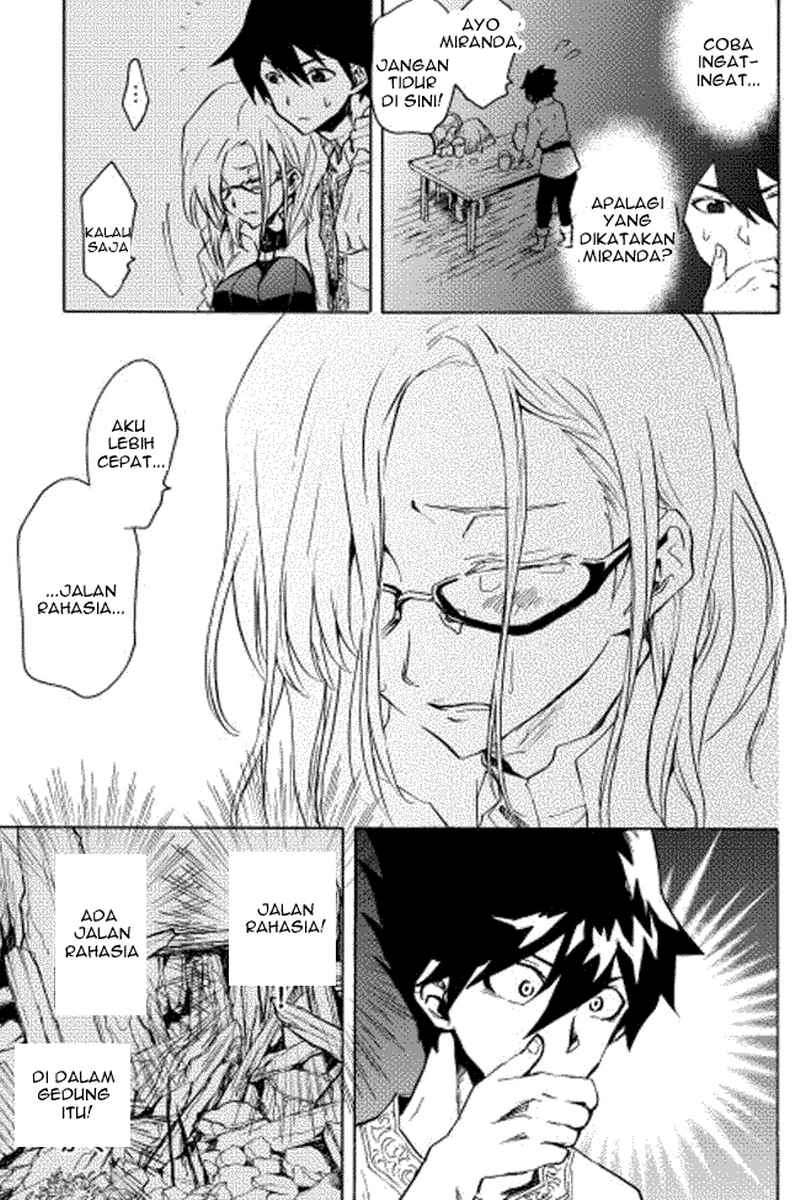 Tsuyokute New Saga Bab 21 halaman 11