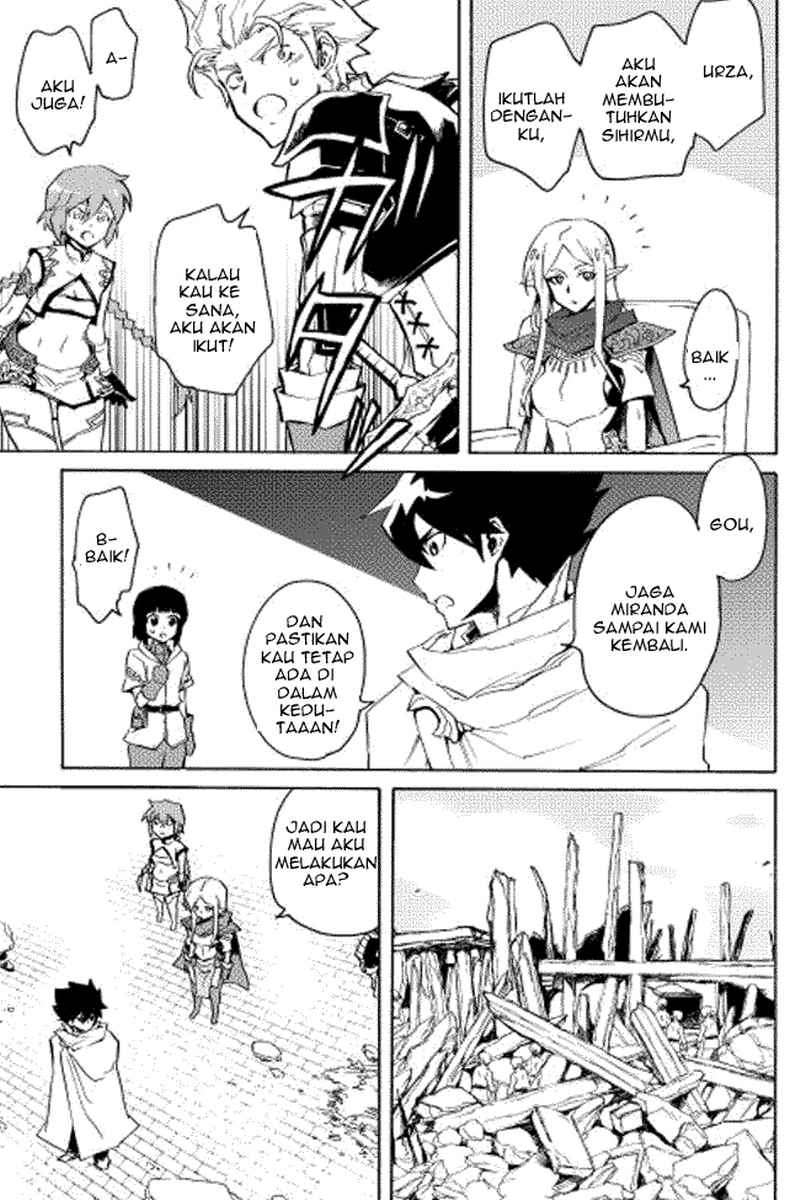 Tsuyokute New Saga Bab 21 halaman 13