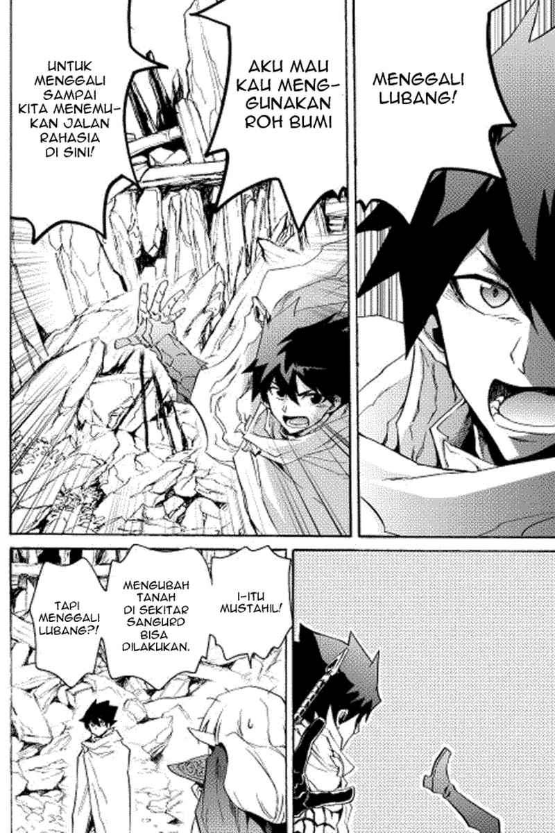 Tsuyokute New Saga Bab 21 halaman 14