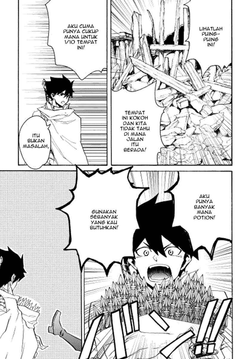 Tsuyokute New Saga Bab 21 halaman 15