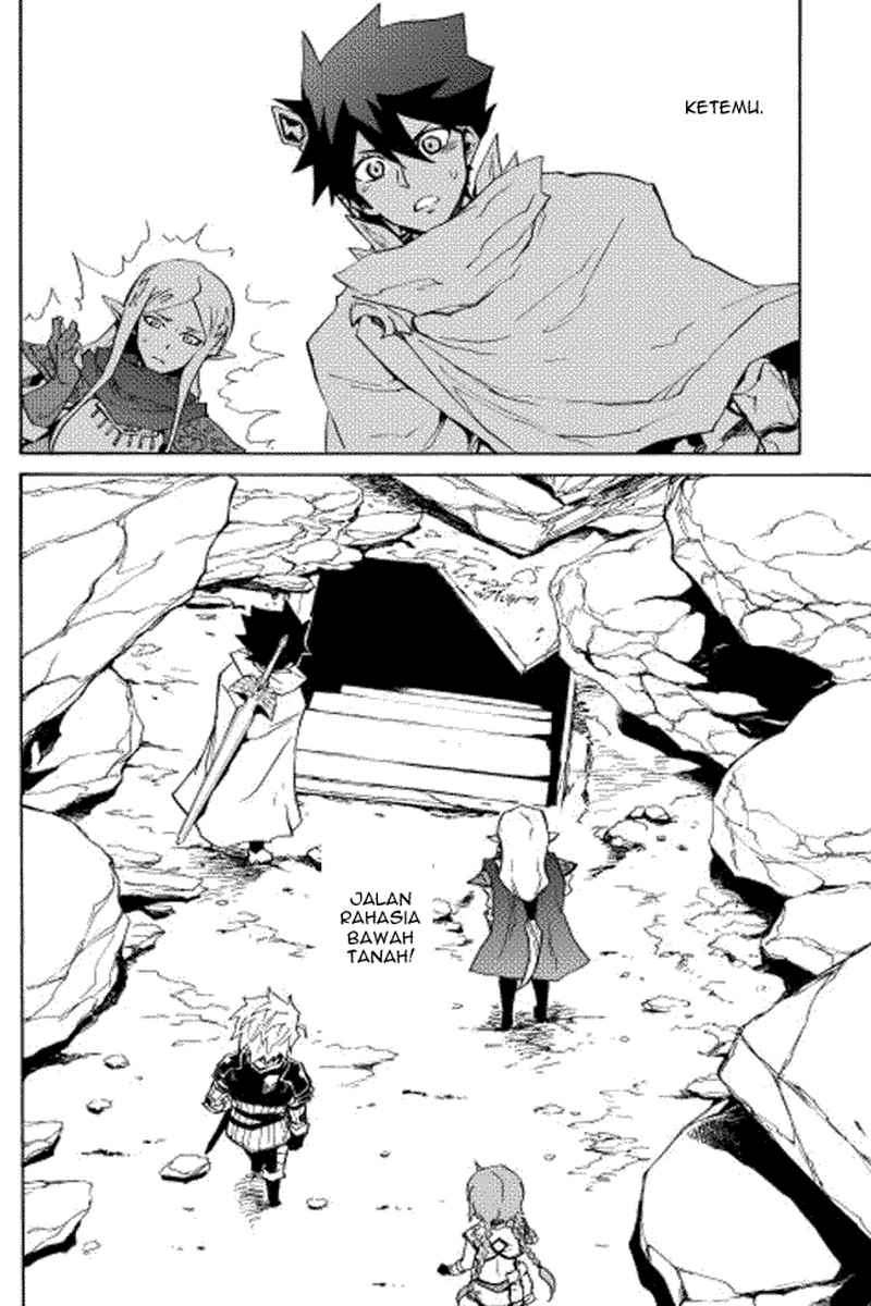 Tsuyokute New Saga Bab 21 halaman 18