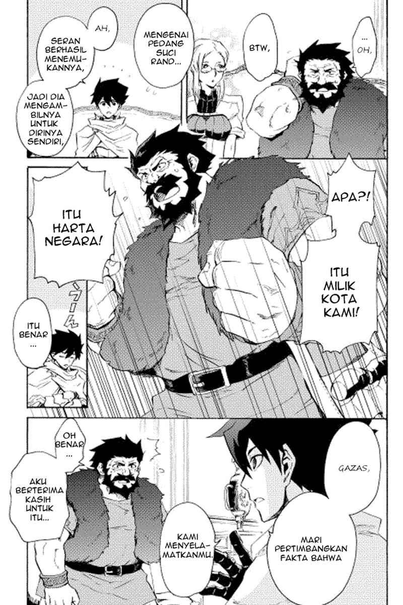 Tsuyokute New Saga Bab 24 halaman 5