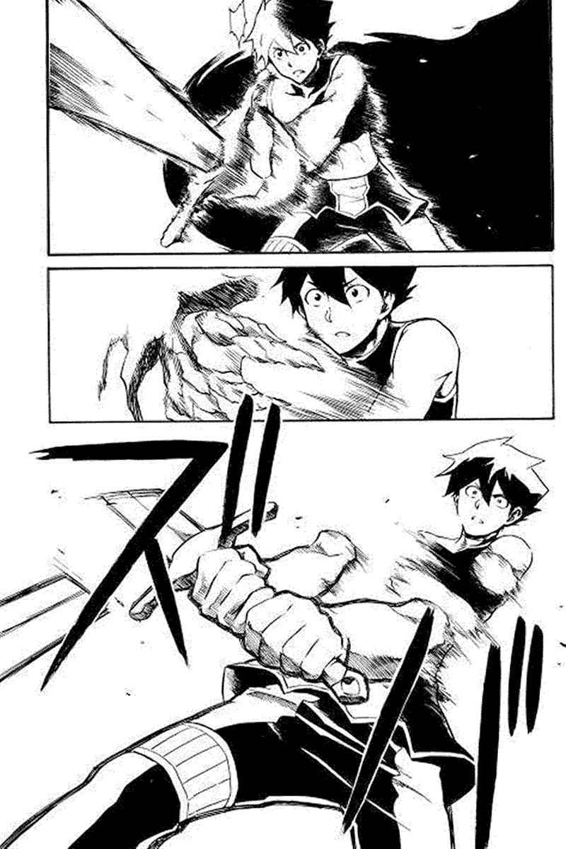 Tsuyokute New Saga chapter 3 halaman 5