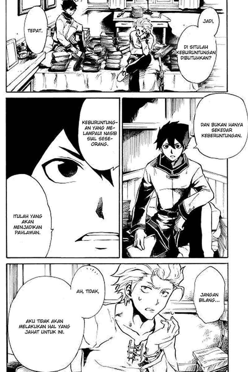 Tsuyokute New Saga chapter 3 halaman 24