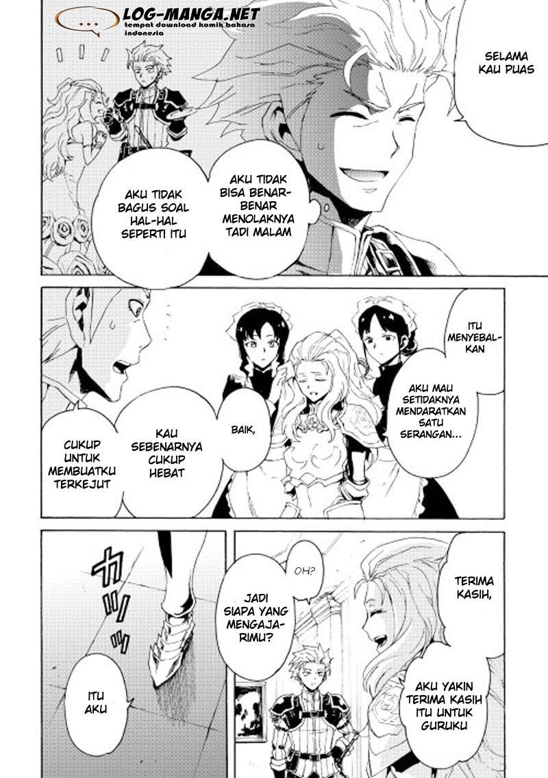 Tsuyokute New Saga Bab 32 halaman 6