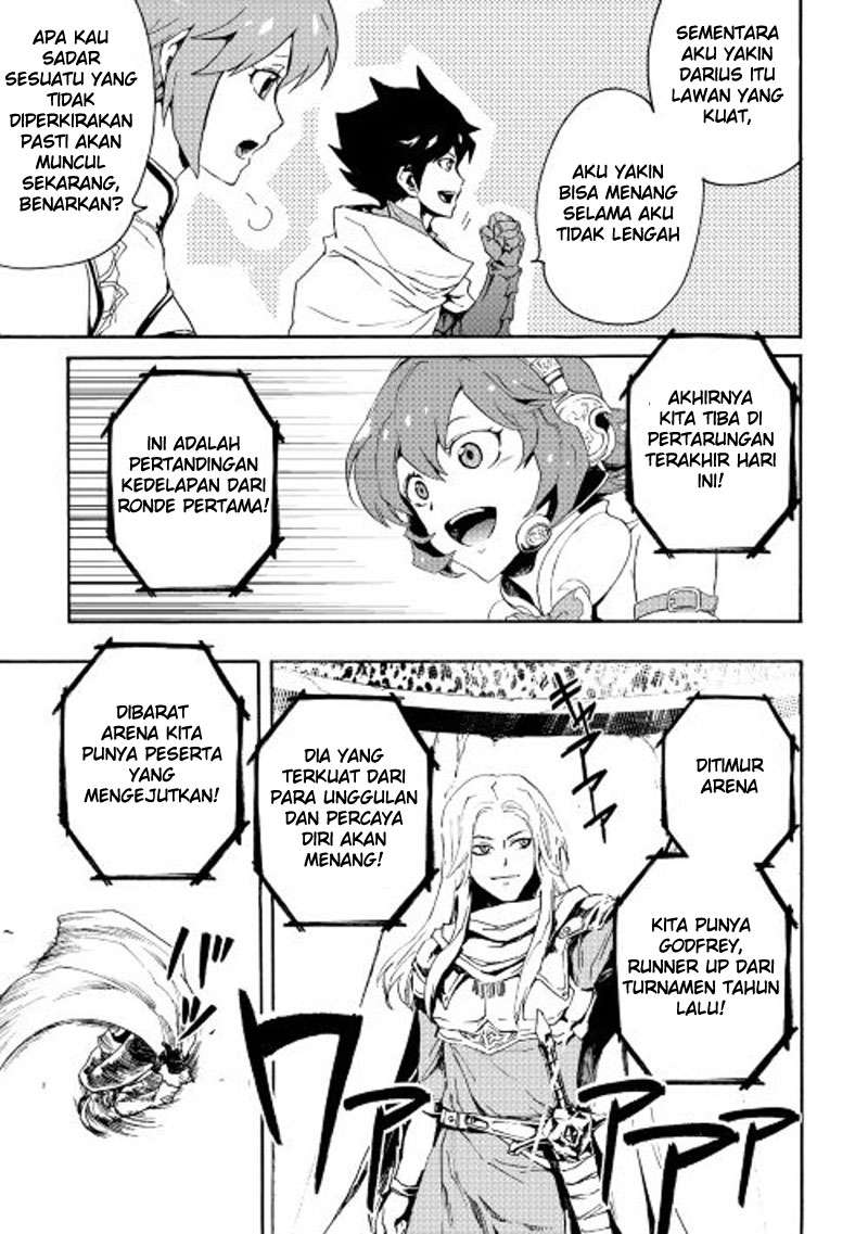 Tsuyokute New Saga Bab 33 halaman 5