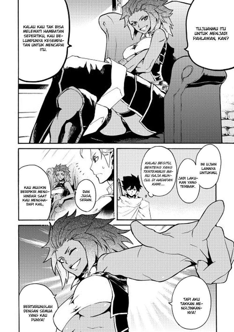 Tsuyokute New Saga chapter 36 halaman 5