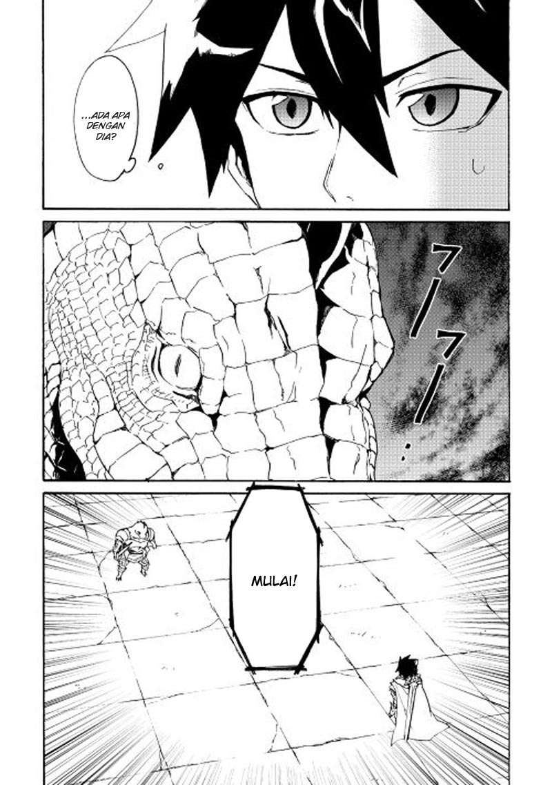 Tsuyokute New Saga Bab 38 halaman 5