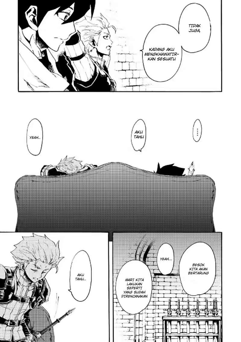 Tsuyokute New Saga chapter 39 halaman 8