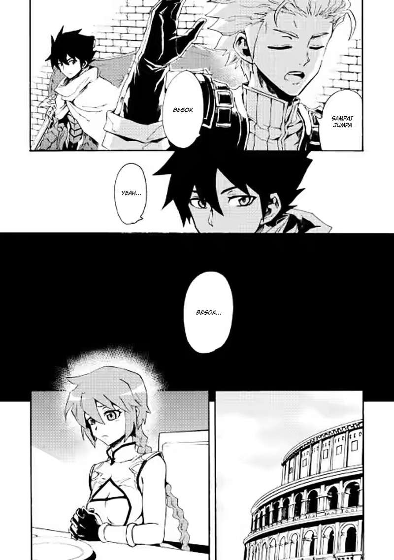 Tsuyokute New Saga chapter 39 halaman 9