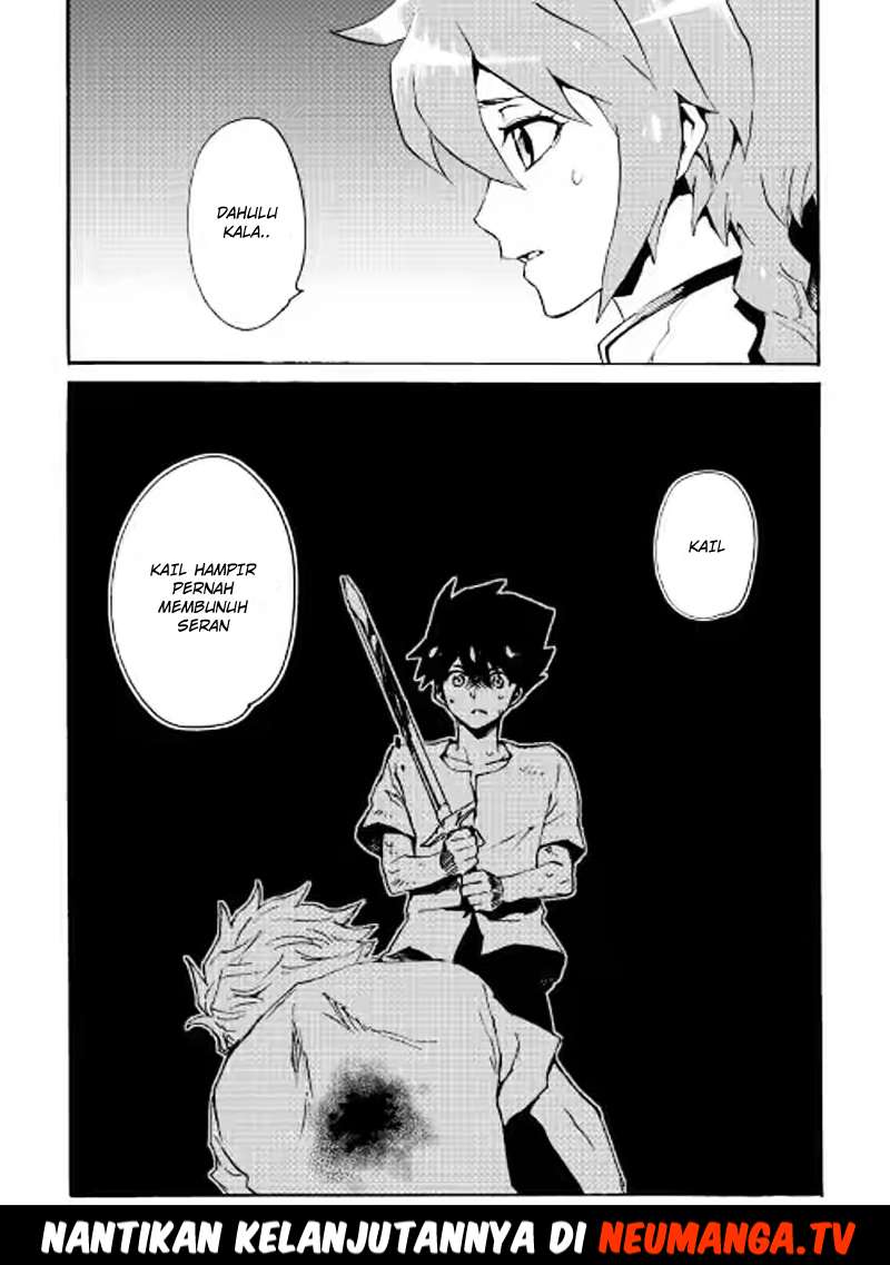 Tsuyokute New Saga chapter 39 halaman 17