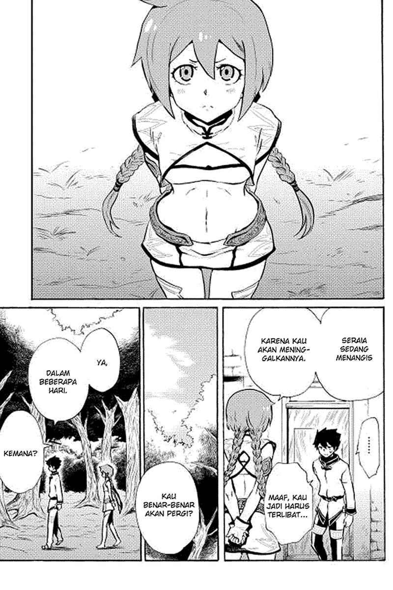 Tsuyokute New Saga Bab 4 halaman 5