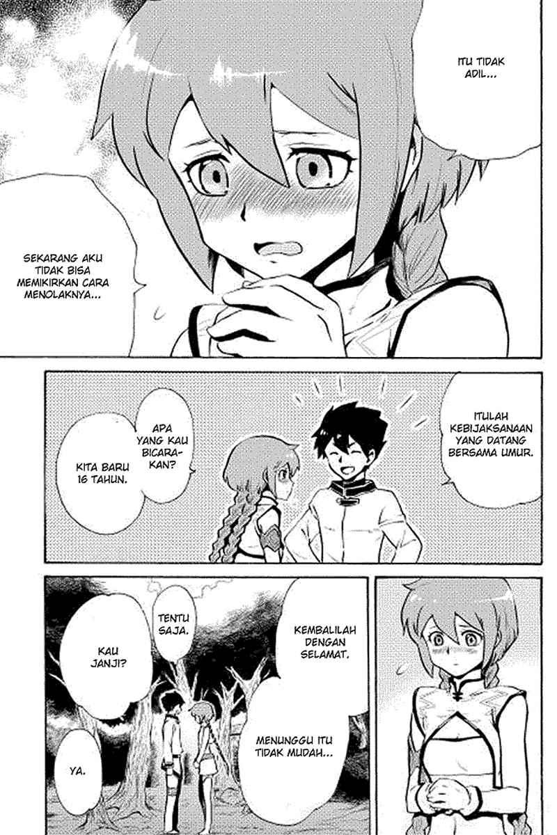 Tsuyokute New Saga Bab 4 halaman 9