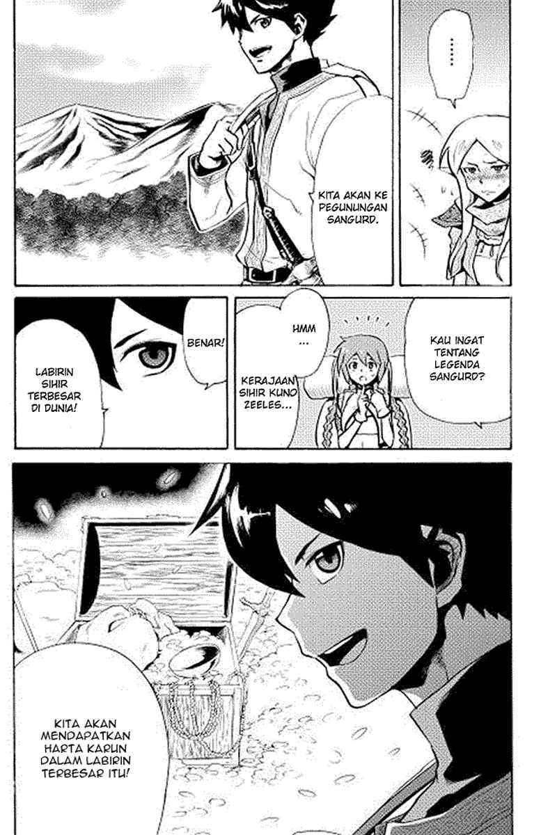 Tsuyokute New Saga Bab 4 halaman 28