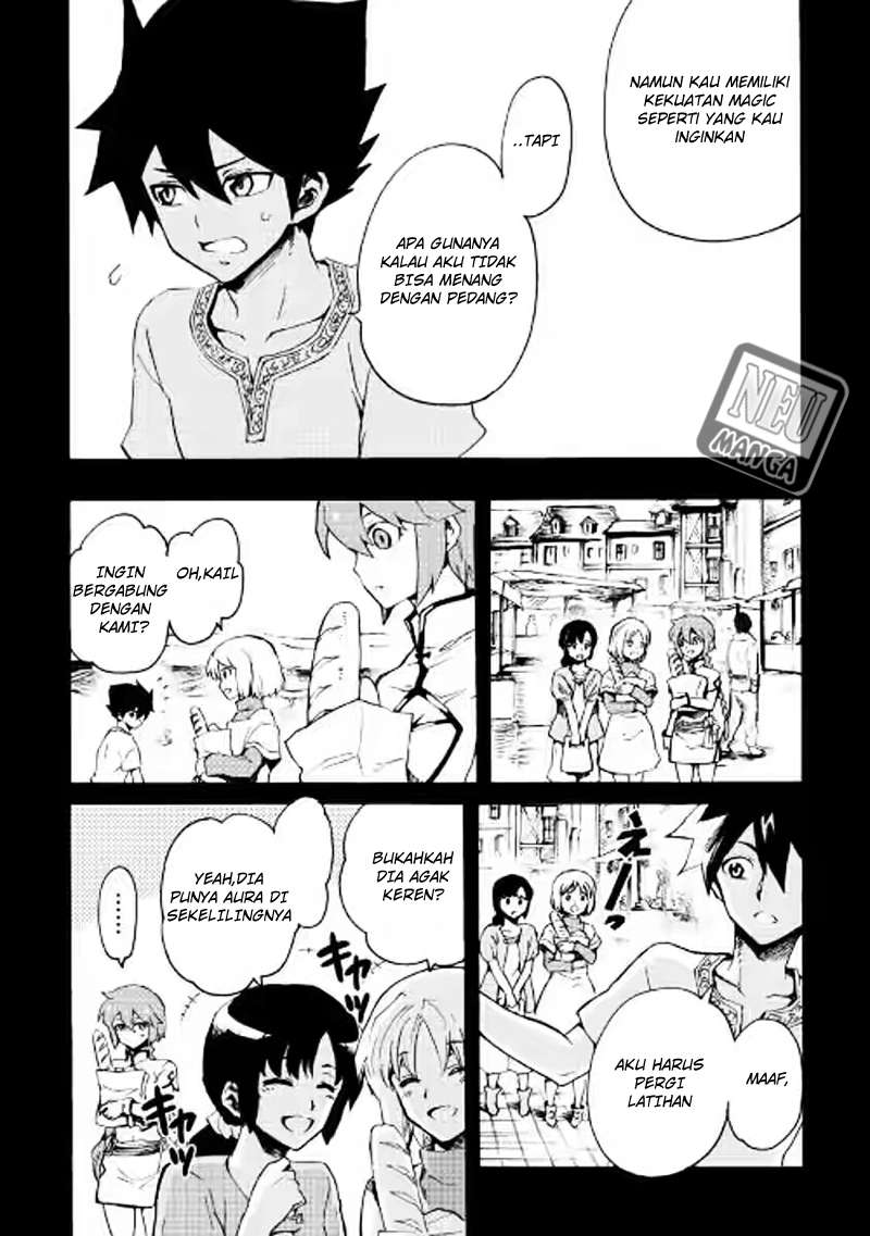 Tsuyokute New Saga chapter 40 halaman 5