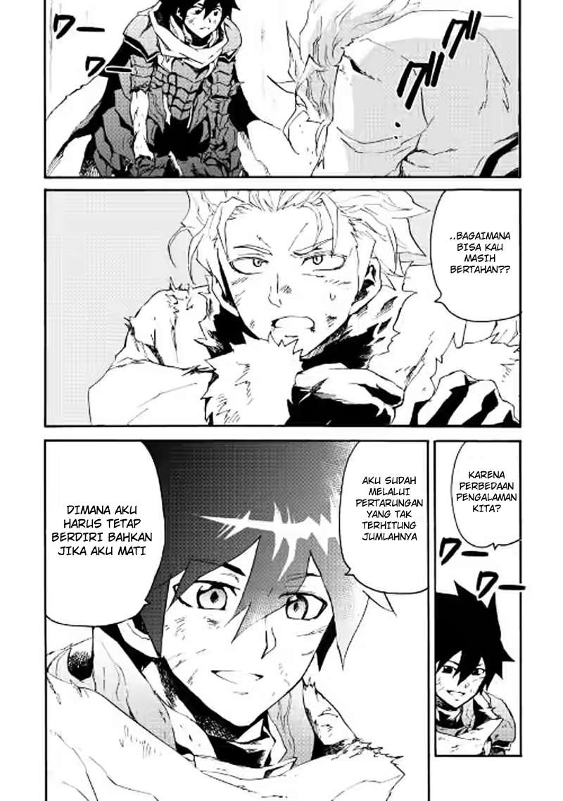 Tsuyokute New Saga chapter 41 halaman 33