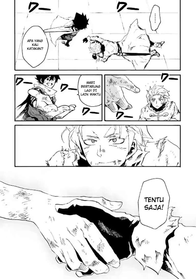 Tsuyokute New Saga chapter 41 halaman 34