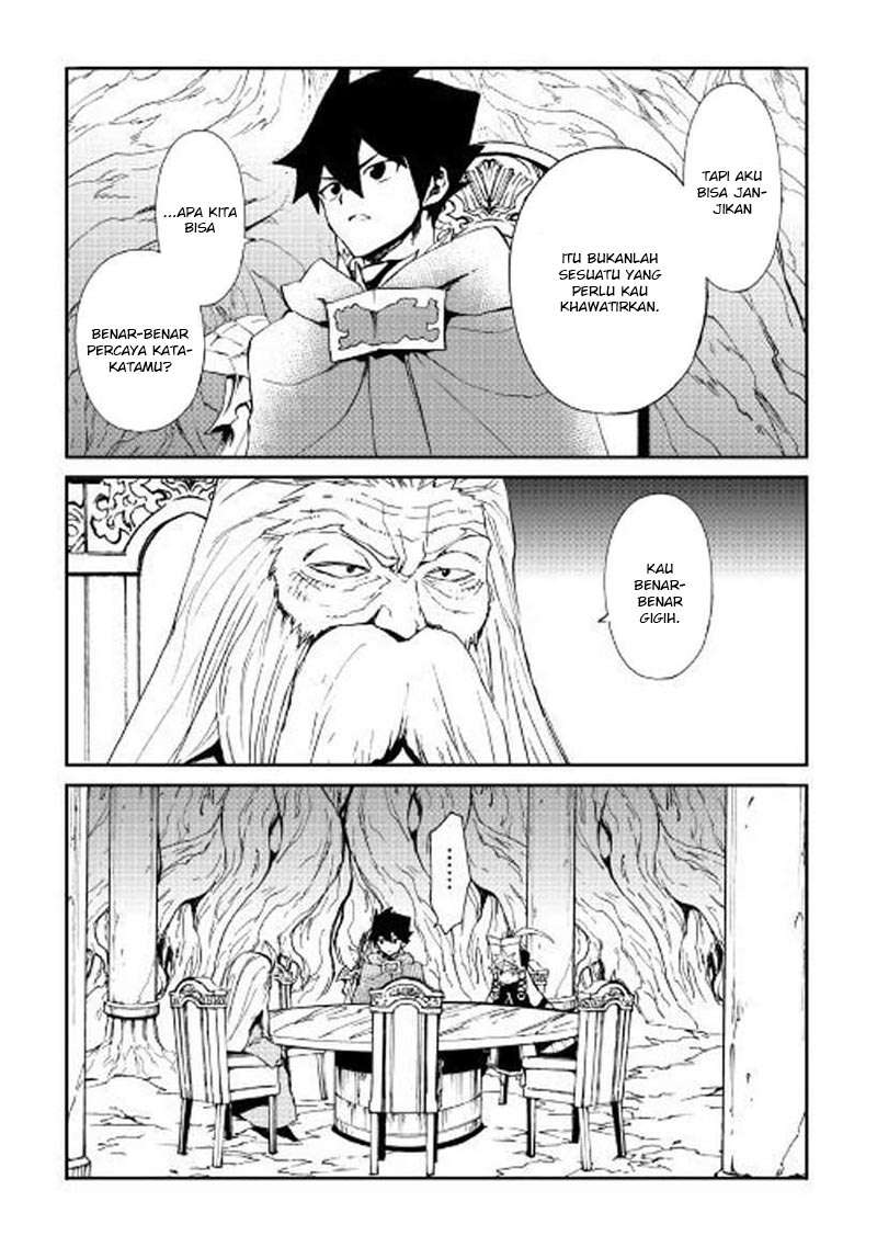 Tsuyokute New Saga chapter 49 halaman 4