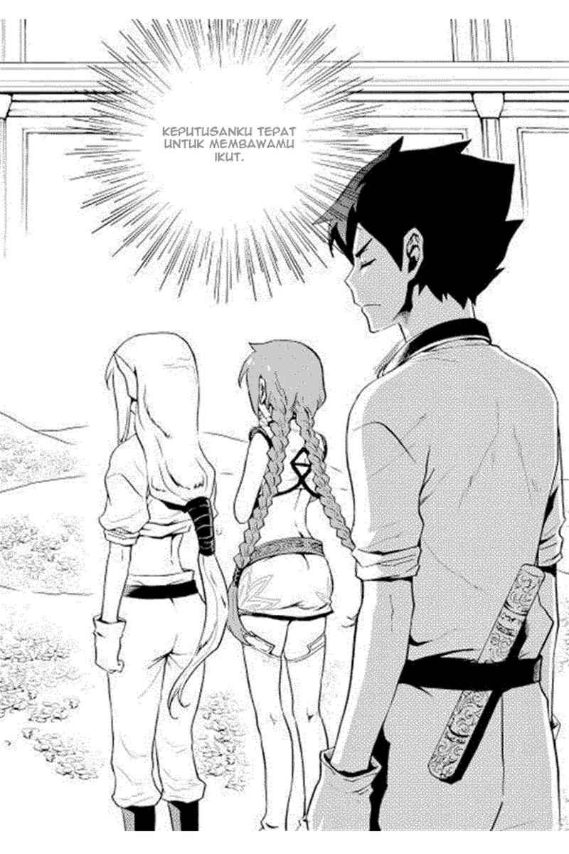 Tsuyokute New Saga chapter 5 halaman 24