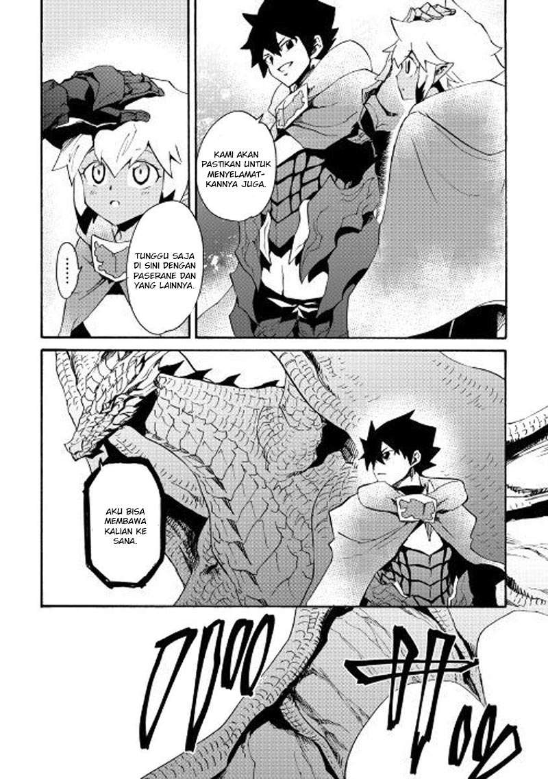 Tsuyokute New Saga chapter 52 halaman 5