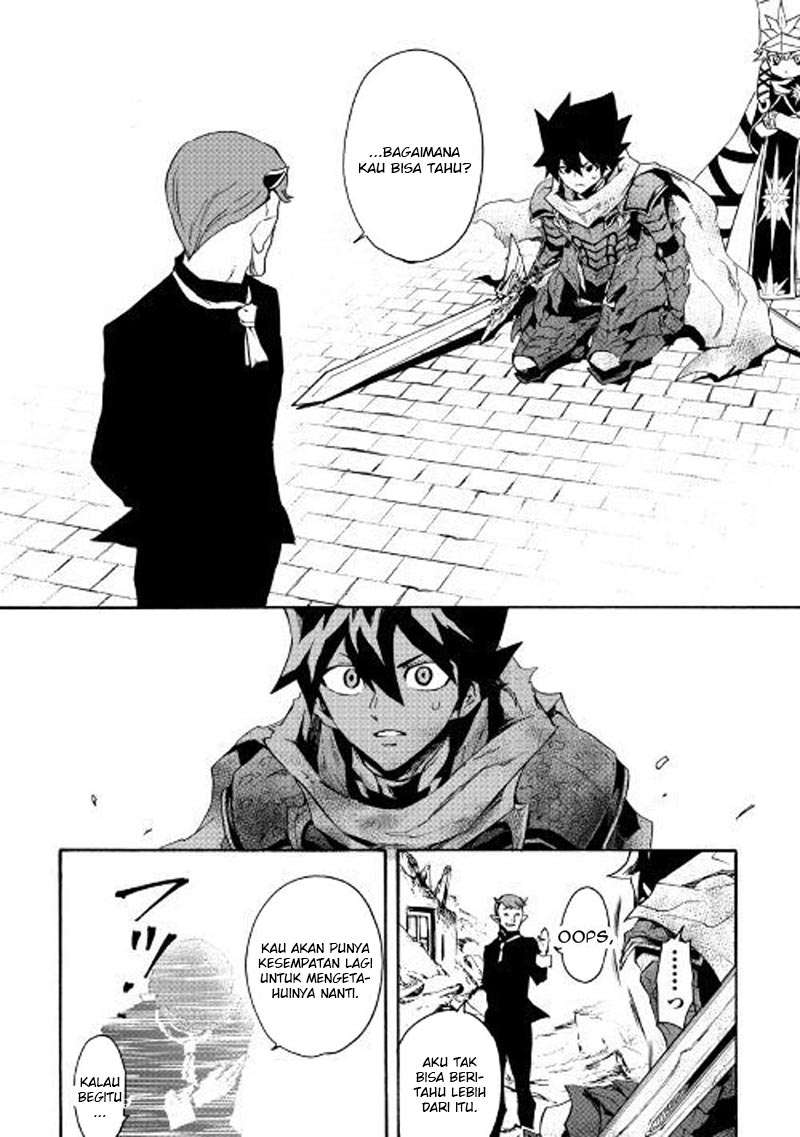 Tsuyokute New Saga chapter 55 halaman 24