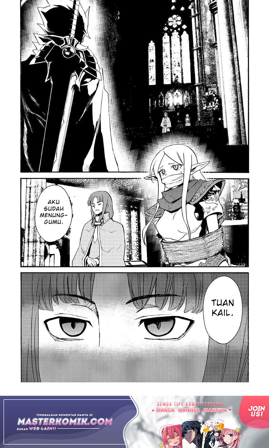 Tsuyokute New Saga Bab 72 halaman 5