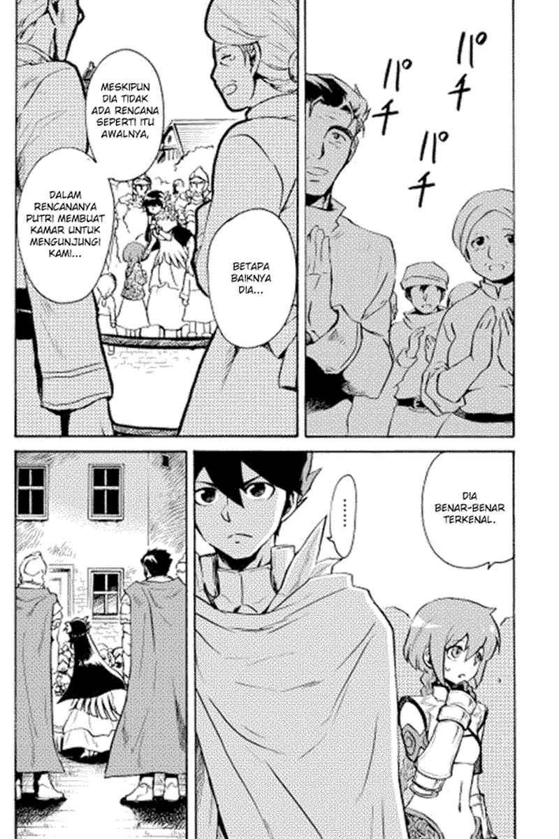 Tsuyokute New Saga chapter 8 halaman 5