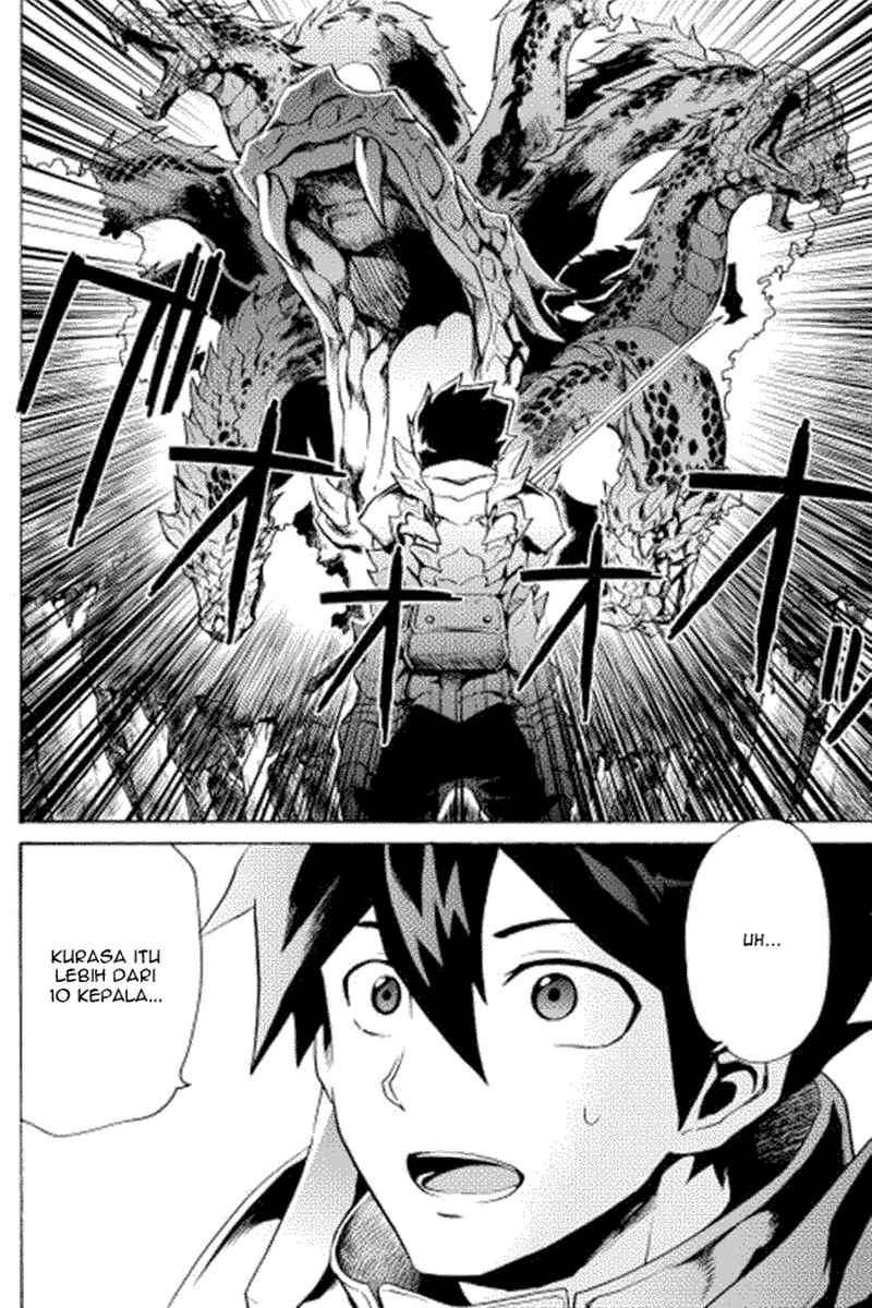 Tsuyokute New Saga chapter 8 halaman 24