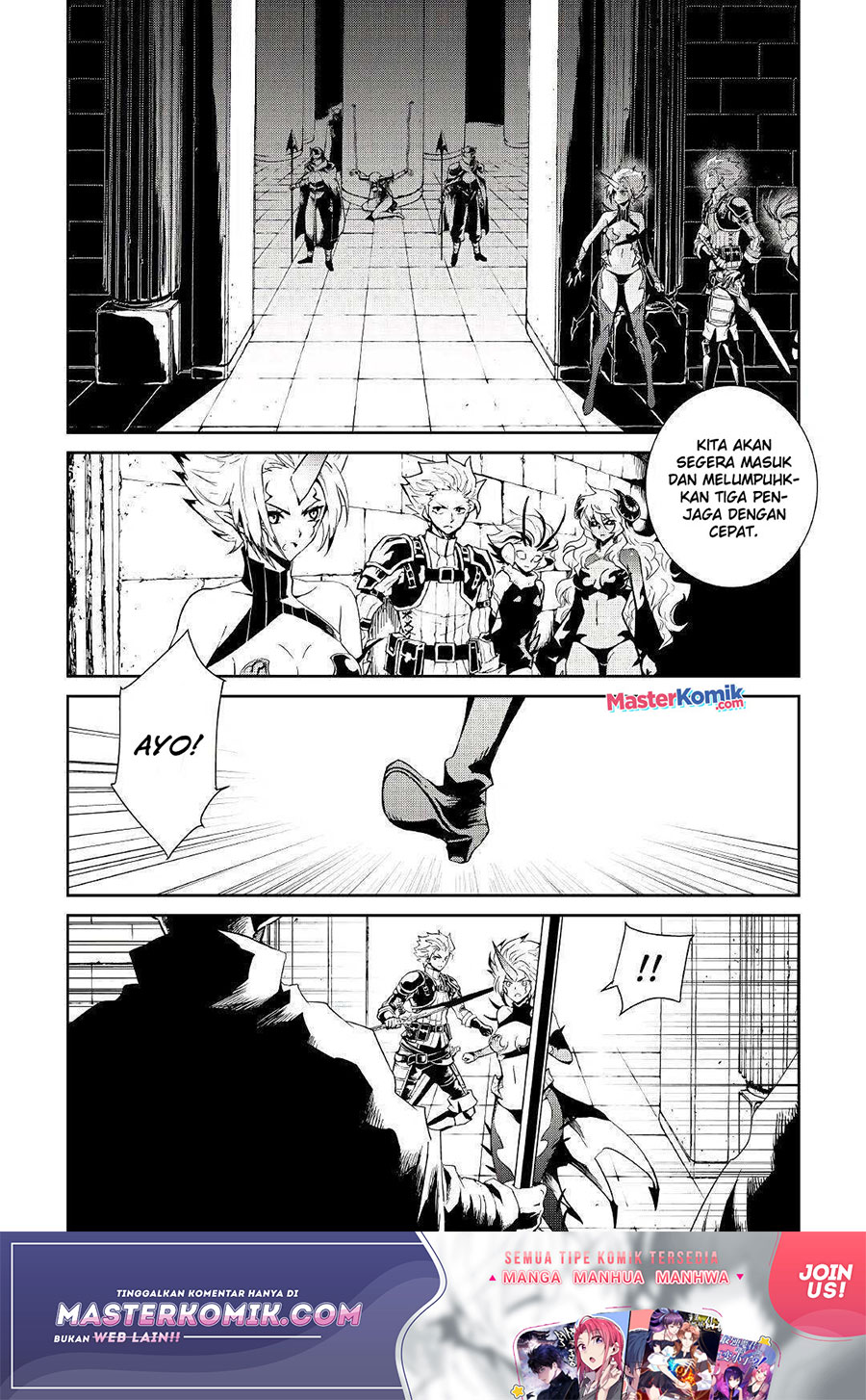 Tsuyokute New Saga Bab 91 halaman 5