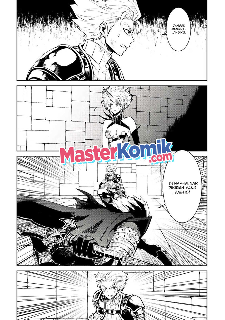 Tsuyokute New Saga chapter 93 halaman 5