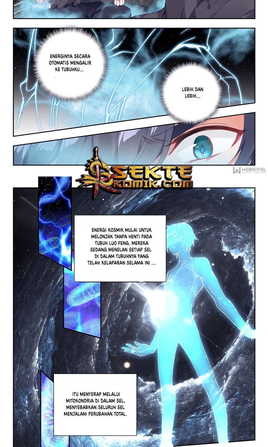 Tun Shi Xing Kong chapter 10 halaman 5