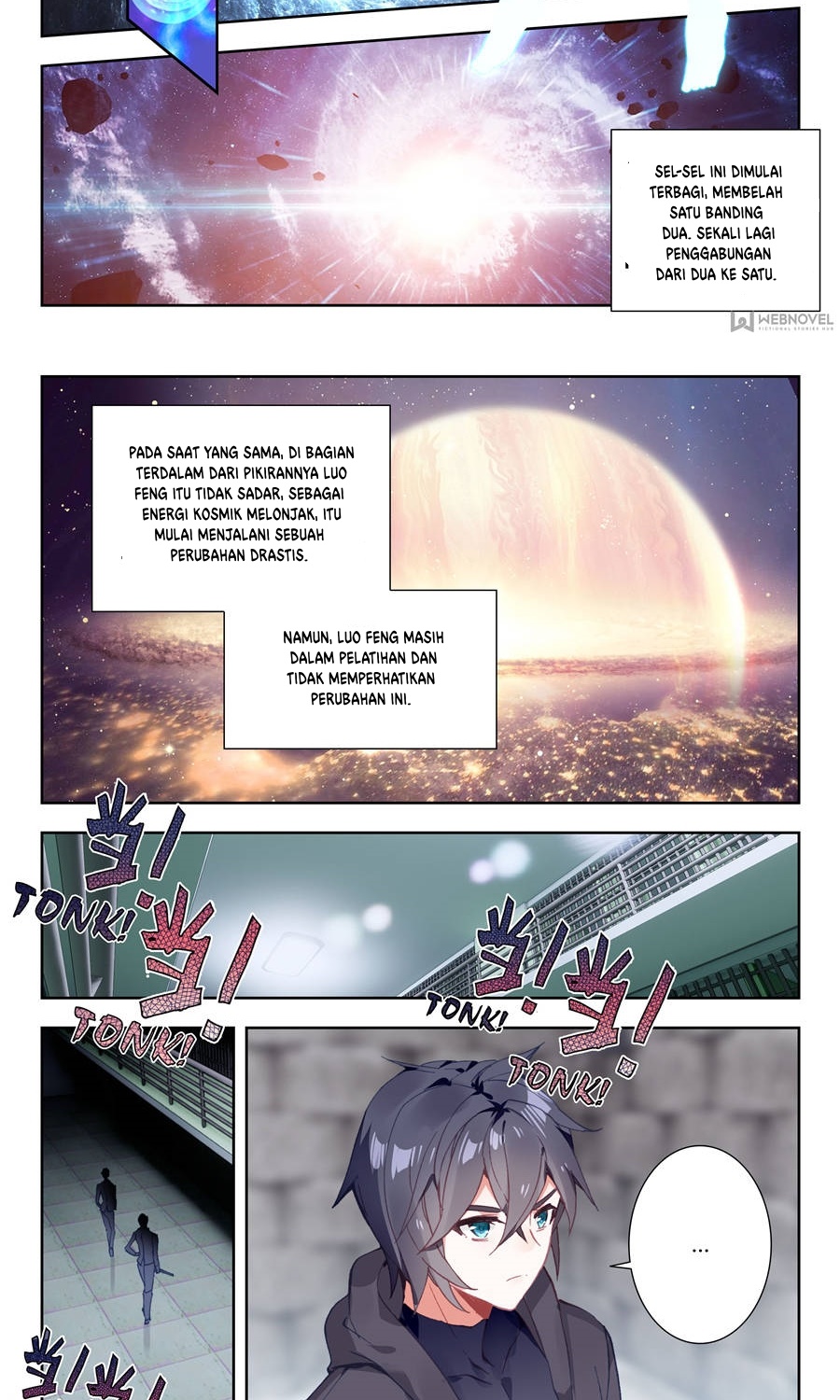 Tun Shi Xing Kong chapter 10 halaman 6