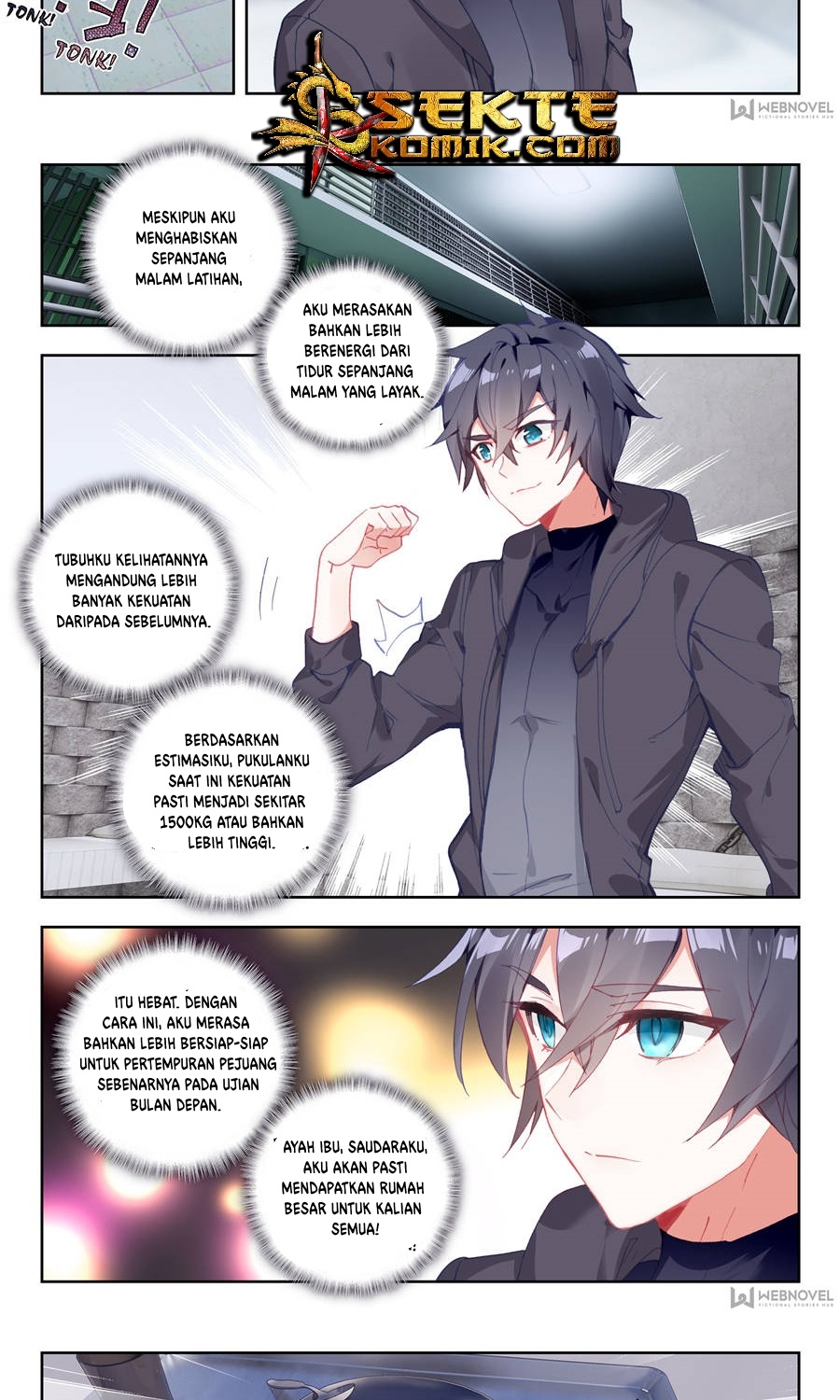 Tun Shi Xing Kong chapter 10 halaman 7
