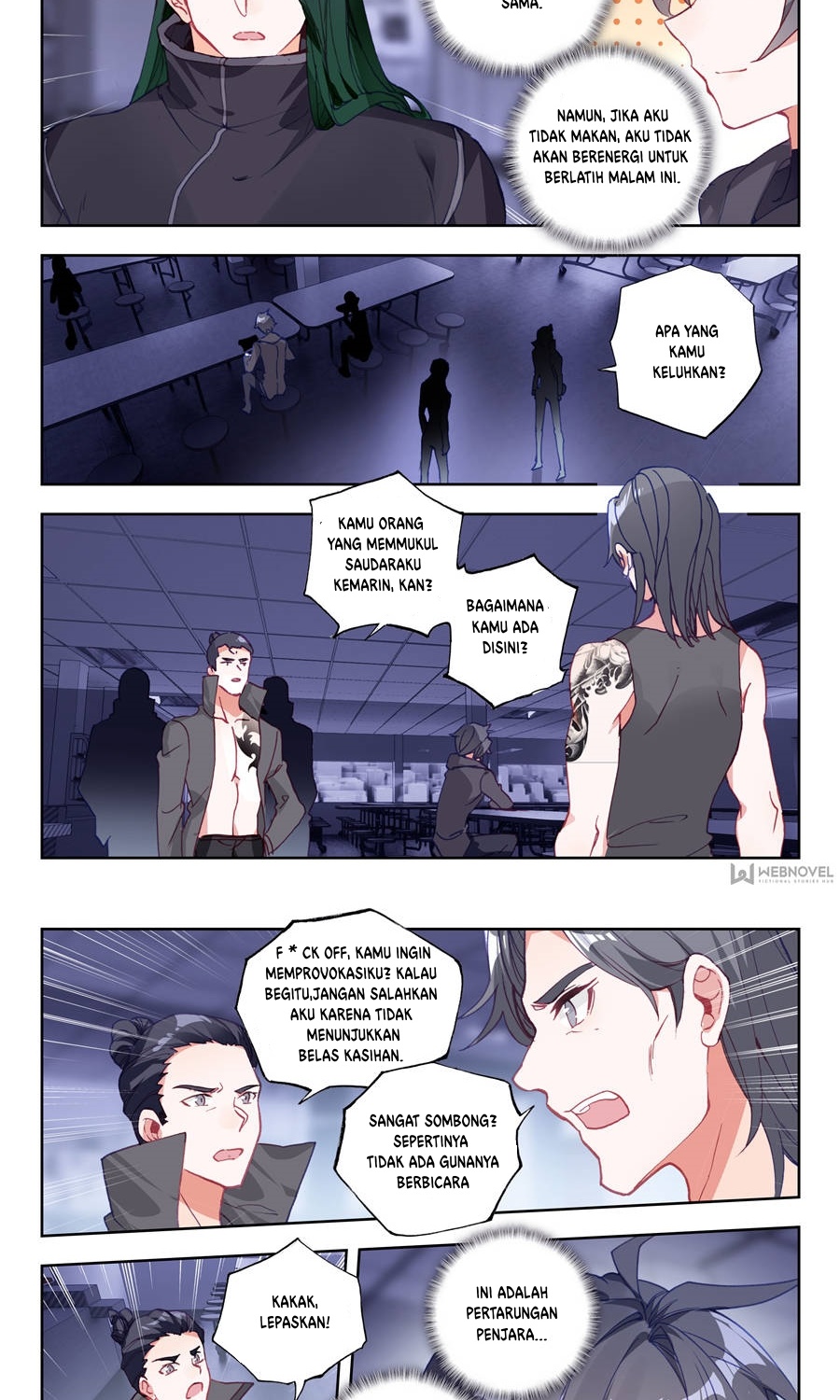 Tun Shi Xing Kong chapter 10 halaman 9