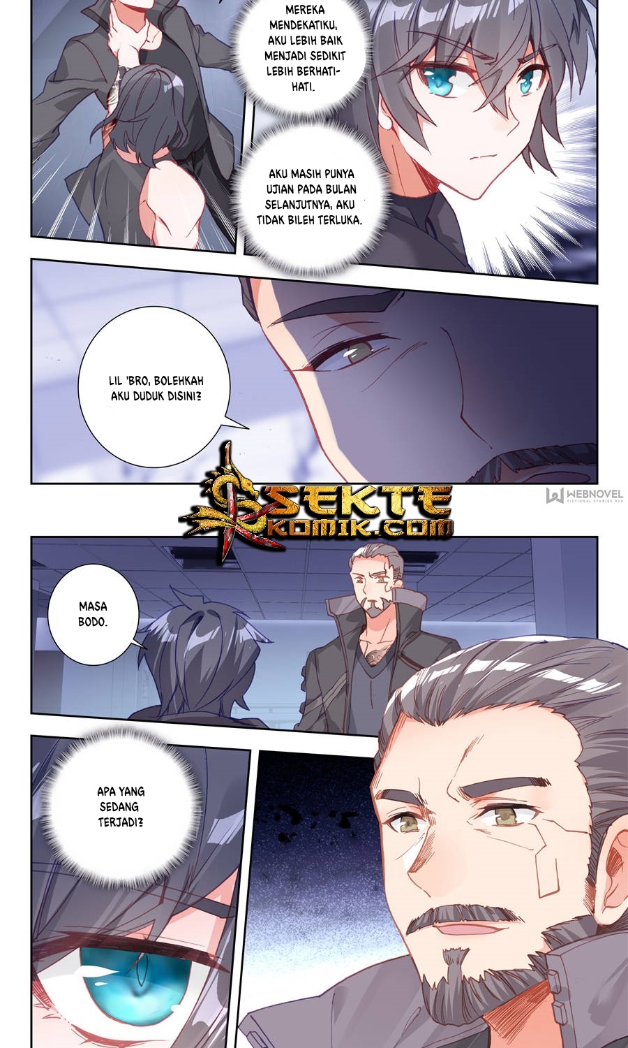 Tun Shi Xing Kong chapter 10 halaman 10