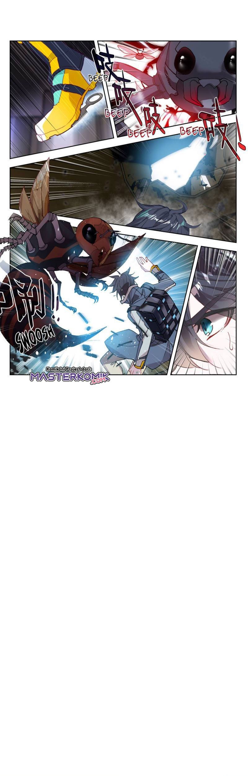 Tun Shi Xing Kong chapter 101 halaman 8
