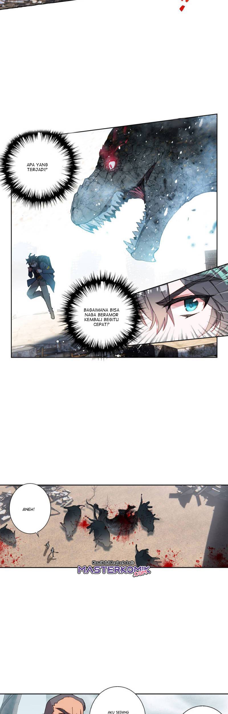Tun Shi Xing Kong chapter 101 halaman 12