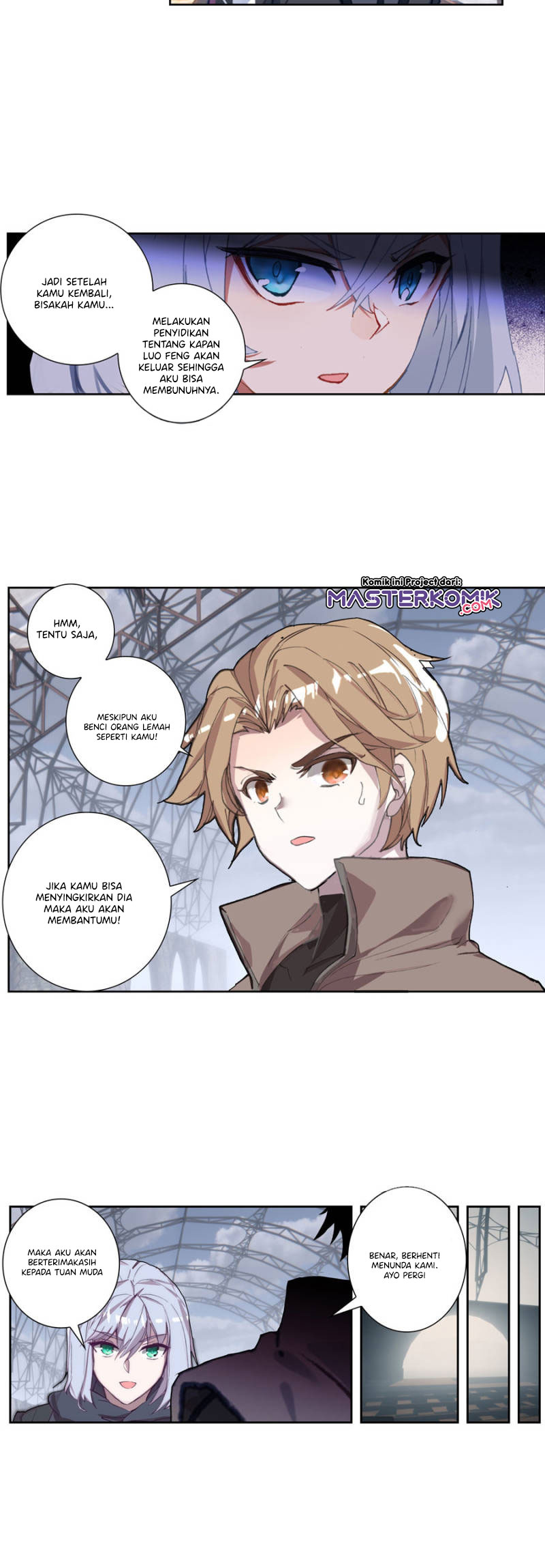 Tun Shi Xing Kong chapter 103 halaman 10