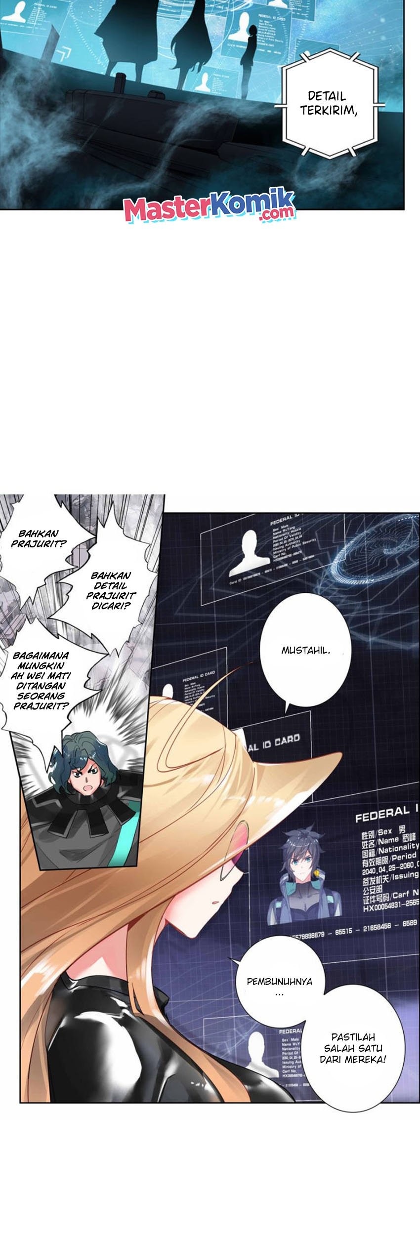 Tun Shi Xing Kong chapter 106 halaman 6