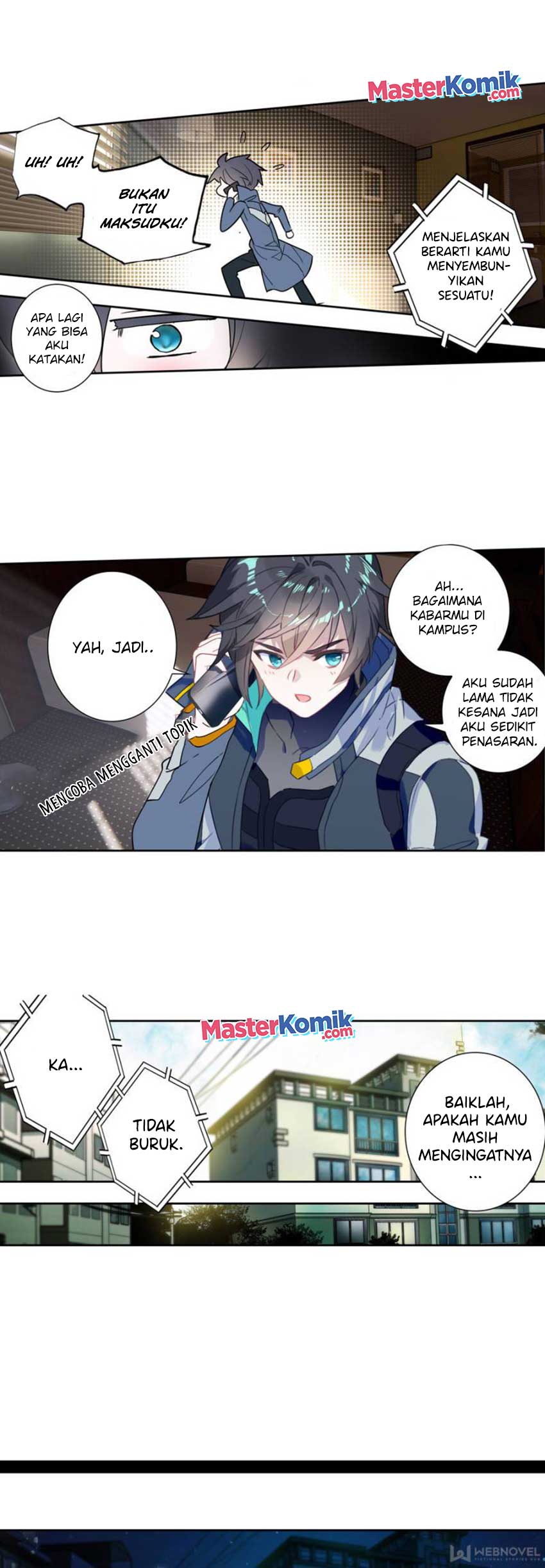 Tun Shi Xing Kong chapter 111 halaman 5