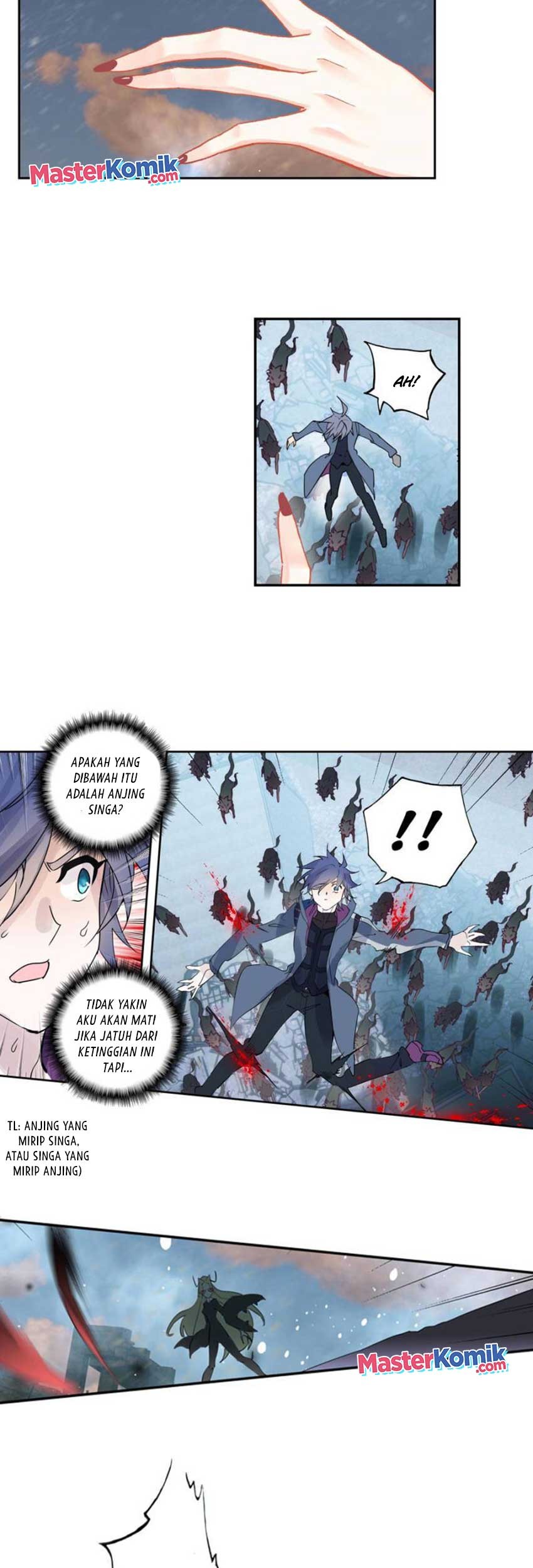 Tun Shi Xing Kong chapter 111 halaman 10